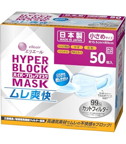 Amazon.co.jp: ダチョウ抗体マスク プリーツタイプ レギュラーサイズ
